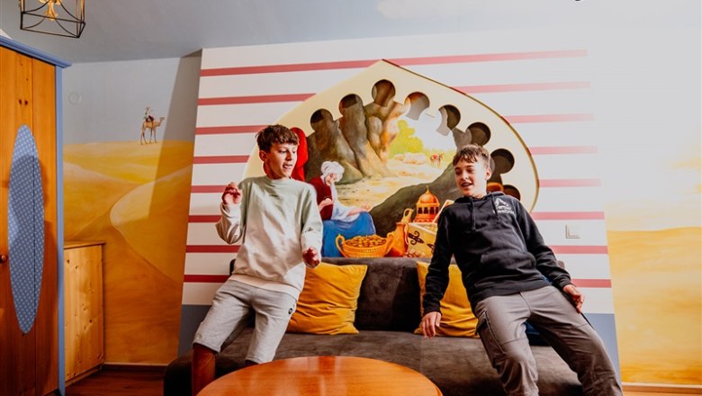 M&auml;rchenhotel Waldpension Nebelstein, &copy; Waldviertel Tourismus, Matthias Streibel