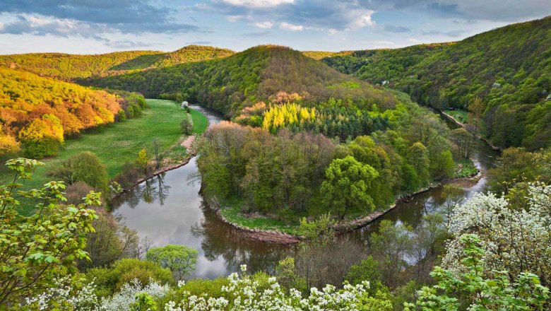 Nationalpark Thayatal, Aussicht vom Überstieg, © Nationalpark Thayatal, Mirau