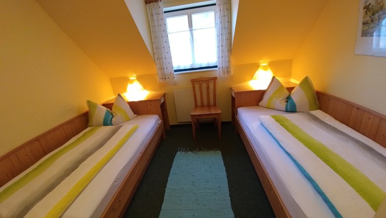 Schlafzimmer, © Haus Herrensee Litschau