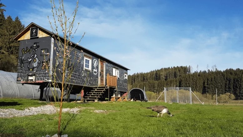 Tiny House &quot;Living Legends&quot;, © Edermühle