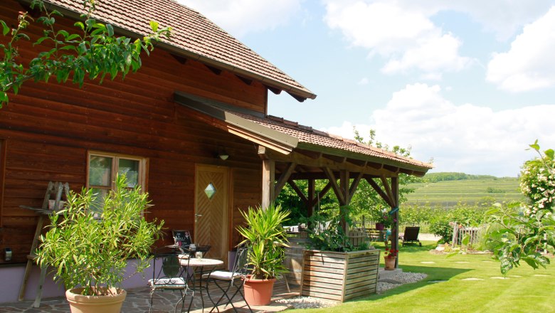 Garten und Haus, © Gebhard Auer Garten und Haus, © Gebhard Auer