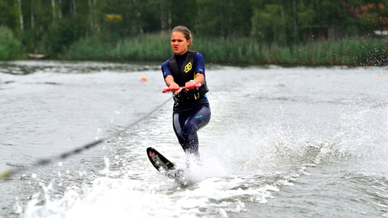 Wasserski Langau, © WSC Tulln