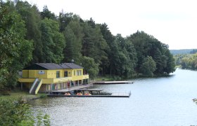 Lage direkt am Stadtsee Allentsteig, © Stadtgemeinde Allentsteig