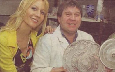 Glass grinding shop Ruß, © Josef Ruß