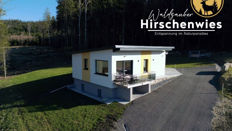 Building view summer, © Waldzauber Hirschenwies Building view summer, © Waldzauber Hirschenwies