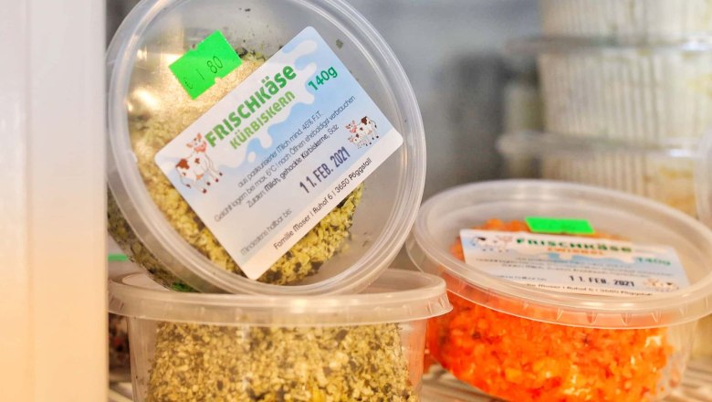 Fresh cheese Moser, &copy; waldviertel2go
