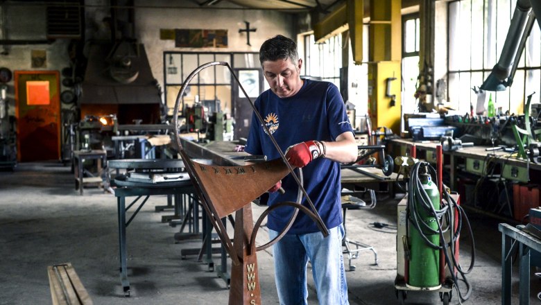 Jindra metalworking and sundials, © Waldviertel Tourismus, Robert Herbst
