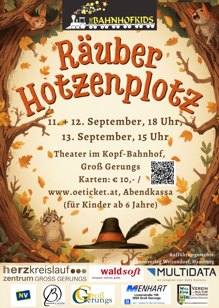 Plakat für "Räuber Hotzenplotz"