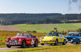 Waldviertel Oldtimer Trophy , © Waldviertel Oldtimer Trophy 