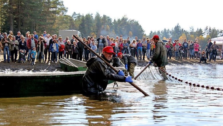 Dry-fishing festival, © Martin Arnberger