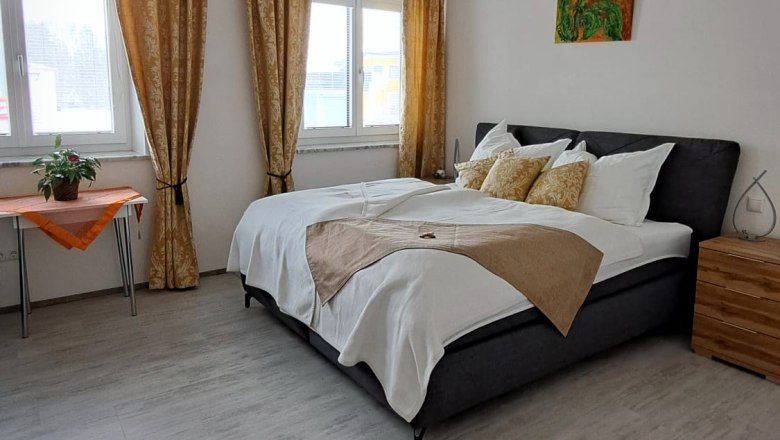 Schlafzimmer, &copy; Waldviertler Wohlf&uuml;hleck