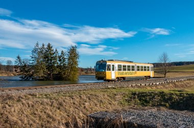 Waldviertelbahn, © Niederösterreich Bahnen/Michael Heussler