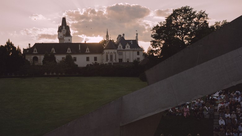 Schlosspark Grafenegg, © Lisa Edi