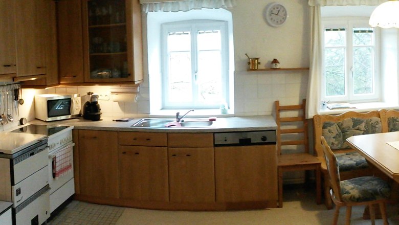 Kitchen in the main house, © Andreas Dworan