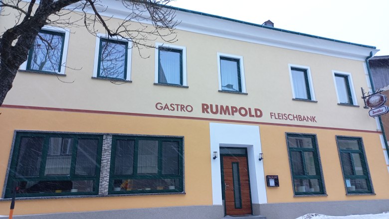Gasthof Rumpold, © Marktgemeinde Martinsberg