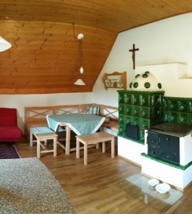 Ferienhaus, Wohnküche, © Ferienhaus und Apartment Idolsberg