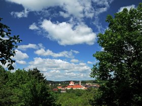 Blick vom Kalvarienberg, © H. Veigl