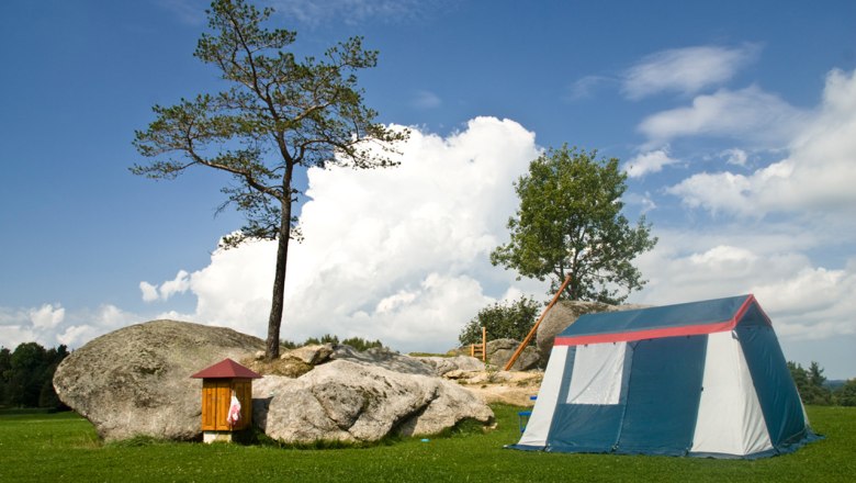 Waldviertel Camping | Stellplätze, © Familie Einfalt