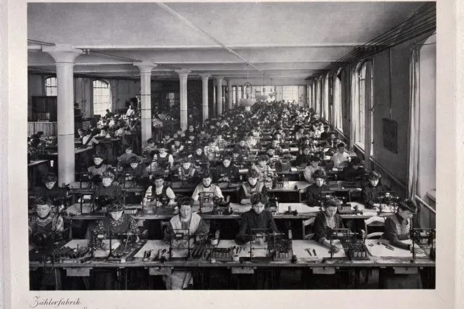 Industrie: Die allgemeine Elektricitaets-Gesellschaft 1908, © deutsches-museum-berlin1