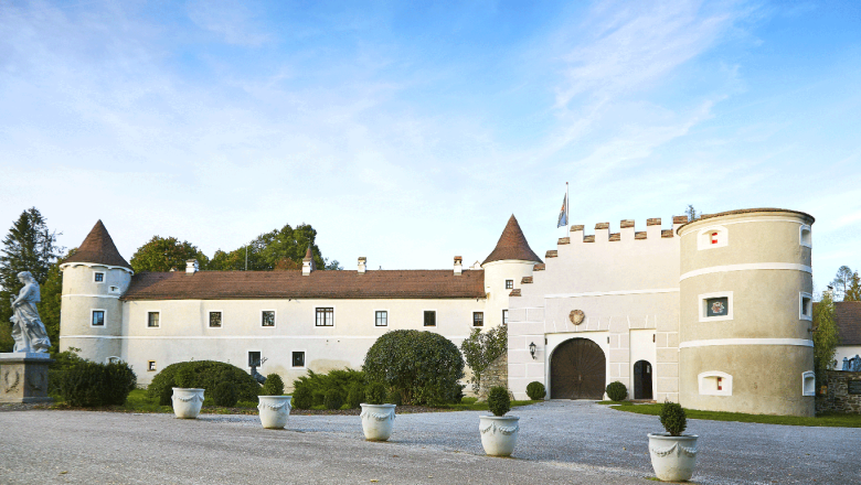 Schloss Waldreichs, © Waldviertel Tourismus, lichtstark.com