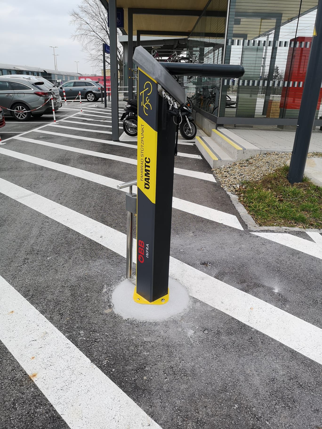 Radreparaturstelle BH Etsdorf ÖAMTC