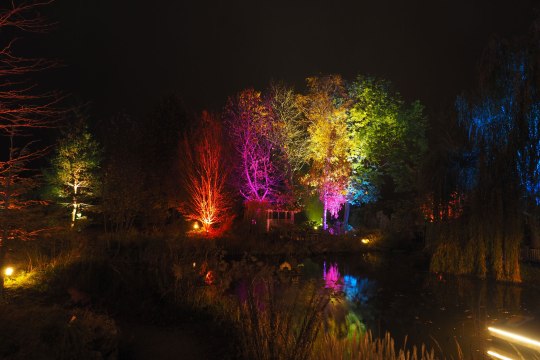 Lichterfest &quot;Illumina der Gärten&quot; in den Kittenberger Erlebnisgärten, © Kittenberger Erlebnisgärten