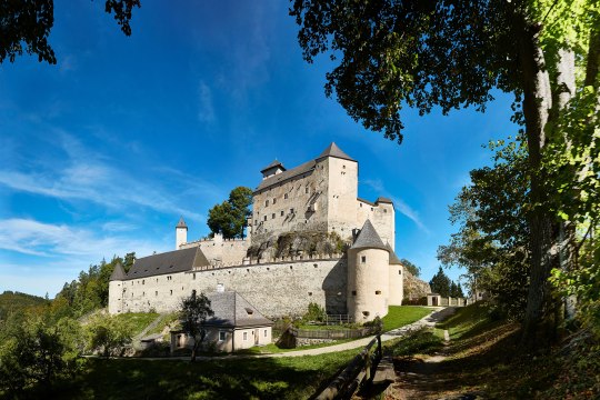 Burg Rappottenstein, © Waldviertel Tourismus, lichtstark.com