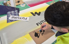 Colorie - ART - WORK - WEITRA, © Colorie - ART - WORK - WEITRA