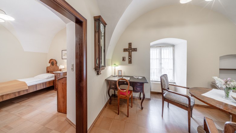 StiftAltenburg_Zimmer Kursleitung, © Martin Mathes