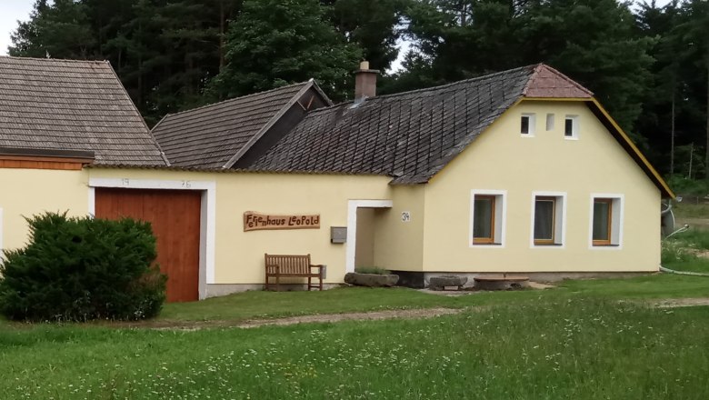 Außenansicht unseres Ferienhauses, © Ferienhaus Leopold