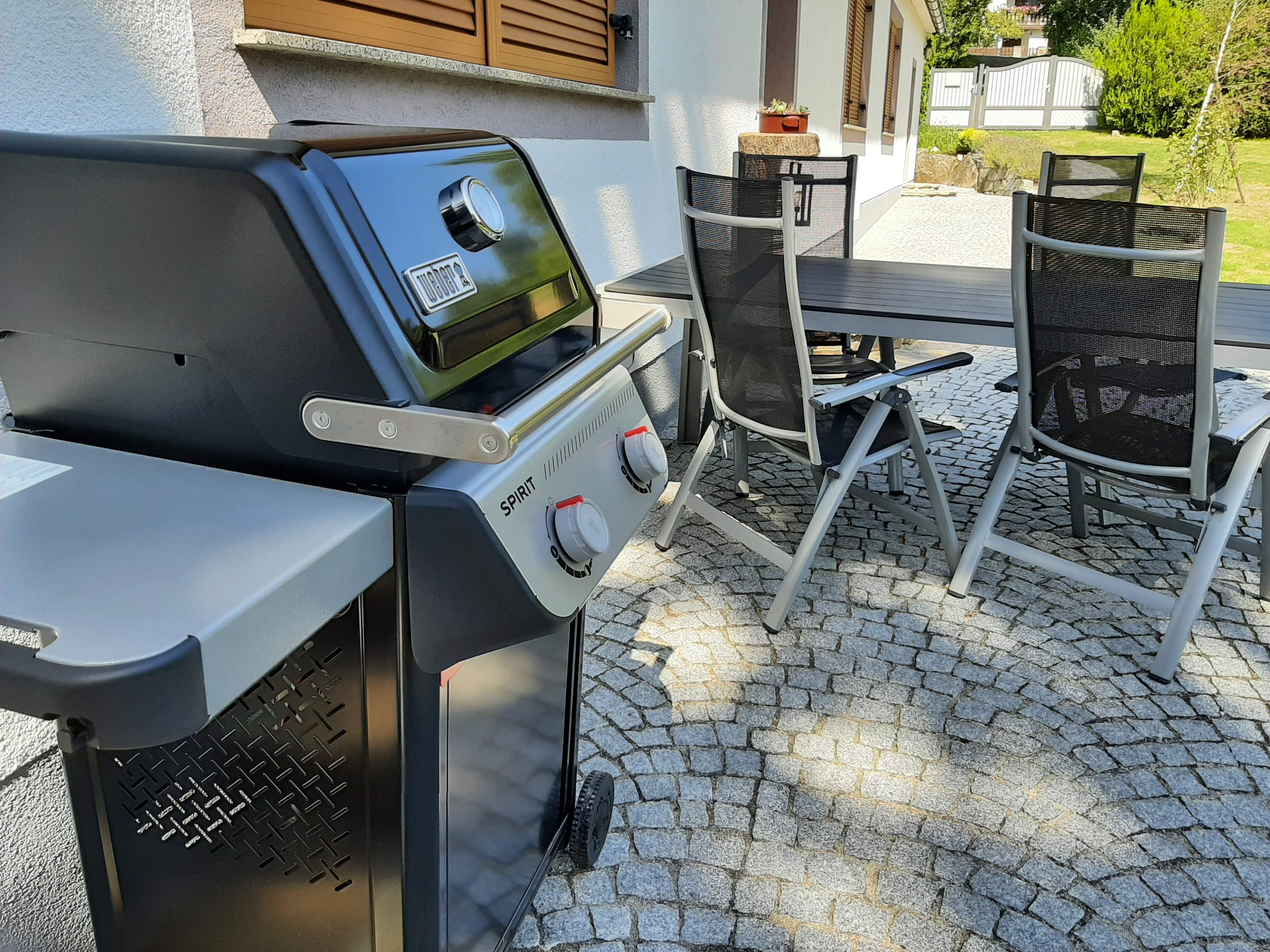 Gas Griller