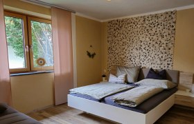 Schlafzimmer, &copy; Familie Anderl