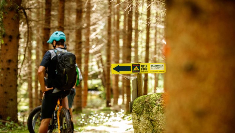 Granittrail, © Waldviertel Tourismus, Erwin Haiden