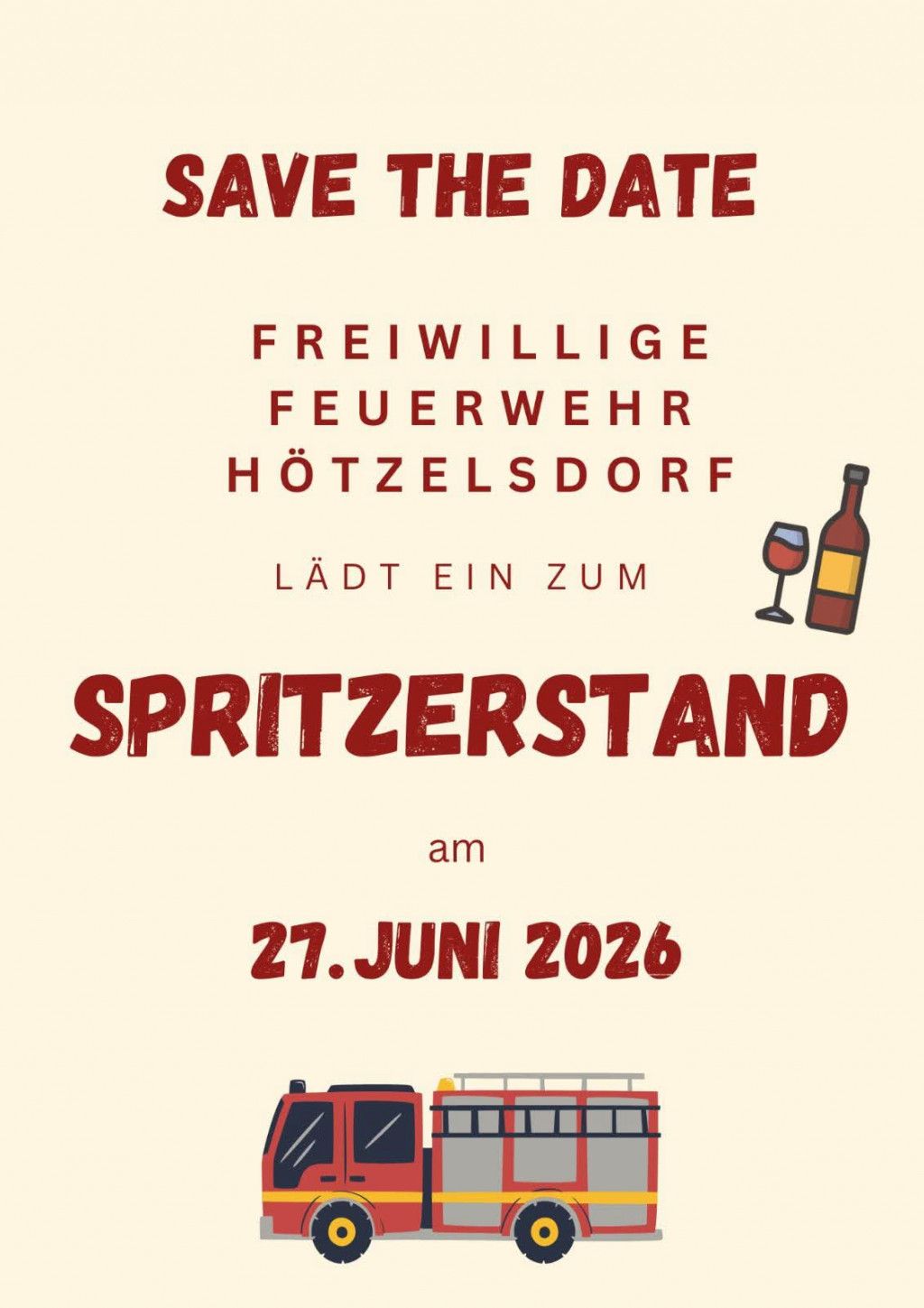 Spritzerstand FF Hötzelsdorf 