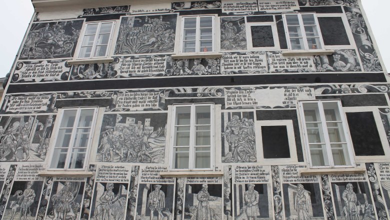 Sgraffitohaus3k©LizaWinkler (2), © Liza Winkler