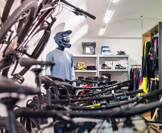 Bikes for sale or hire, © sgrafit bike