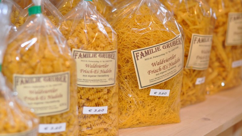 Gruber egg noodles, &copy; waldviertel2go