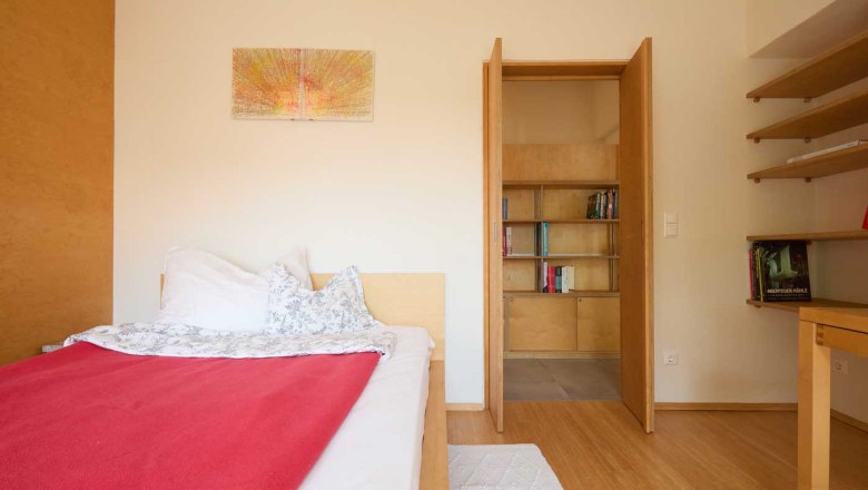 Schlafzimmer, © Rupert Pessl