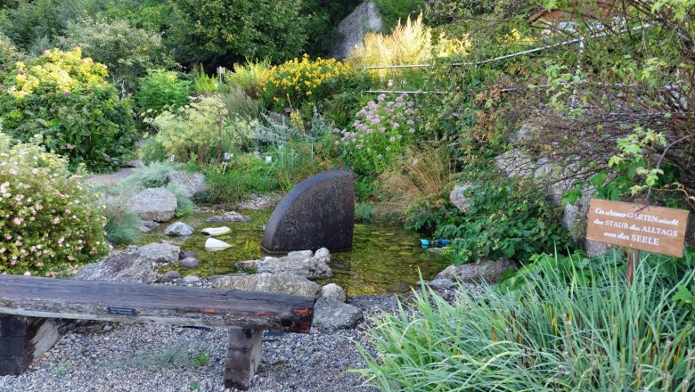 Kr&auml;utergarten Bad Traunstein, &copy; Marktgemeinde Bad Traunstein