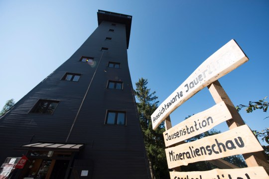 Aussichtswarte Jauerling, © Waldviertel Tourismus, Matthias Schickhofer