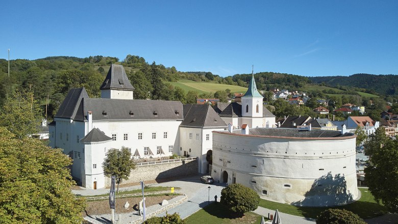 Zámek Pöggstall, © Waldviertel Tourismus, lichtstark.com