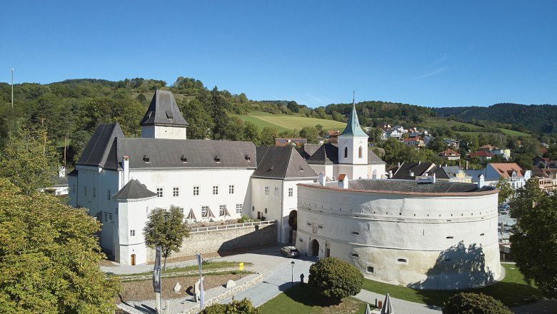 Schloss Pöggstall, © Waldviertel Tourismus, lichtstark.com