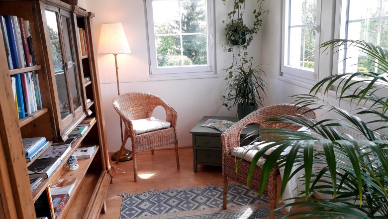 Der Wintergarten im 1.Stock, © U.E,