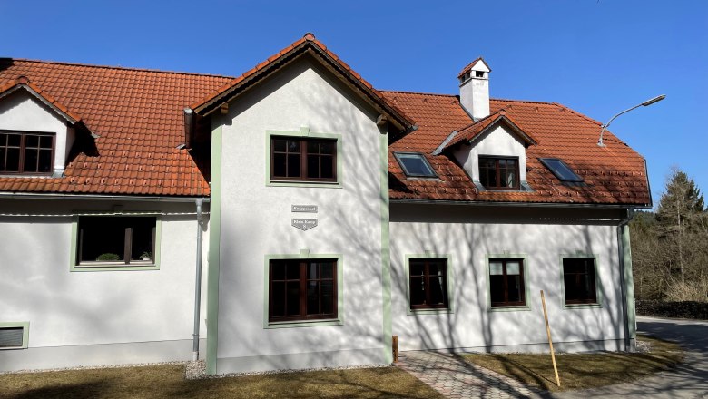 Knappenhof - Hofansicht, © Familie Hahn