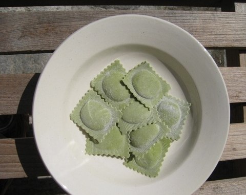 Frische Pasta, © Doris Wasserburger