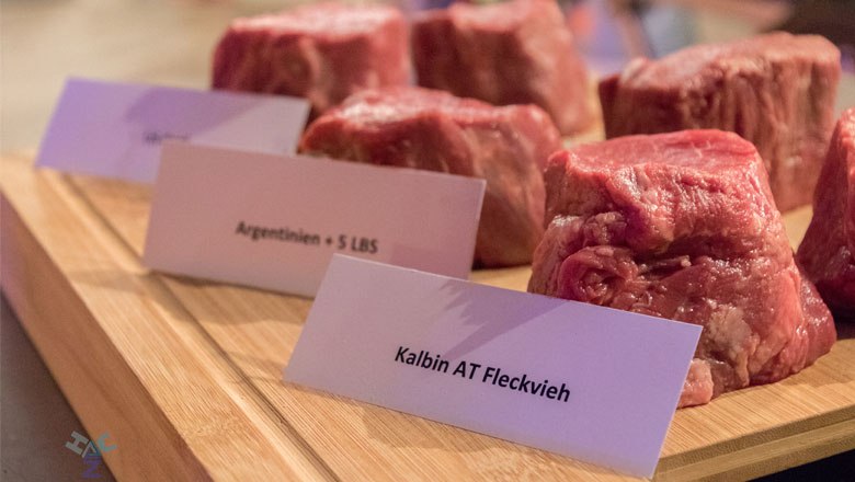 Steak-Tasting, © H. CH. Zwettler