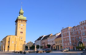 Hauptplatz Retz (Copyright: Retzer Land / W&ouml;hrer), &copy; Weinviertel Tourismus GmbH