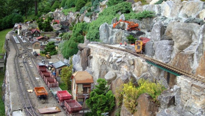 Gartenbahn Familie Bauer, &copy; Familie Bauer