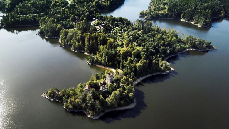 Stausee Ottenstein, © Waldviertel Tourismus, weinfranz