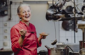 Landlady Augusta Mayerhofer, © Niederösterreich Werbung/Rita Newman